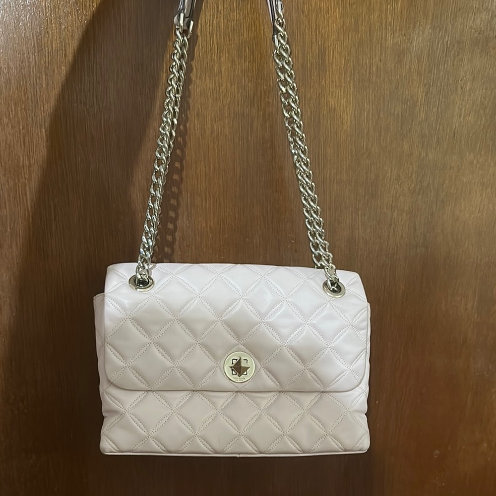 Kate Spade Quilted Chain Shoulder Bag
